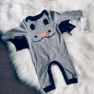 Cat and Jack Halloween Onesie